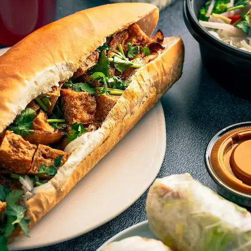Bánh Mì Vietnamese street food