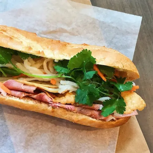 Bánh Mì a word in Oxford dictionary