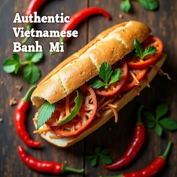 Banh mi square