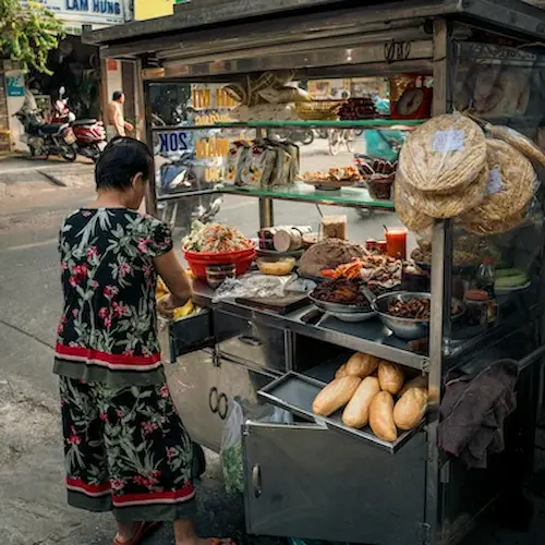 From French baguette to Vietnamese Bánh Mì.